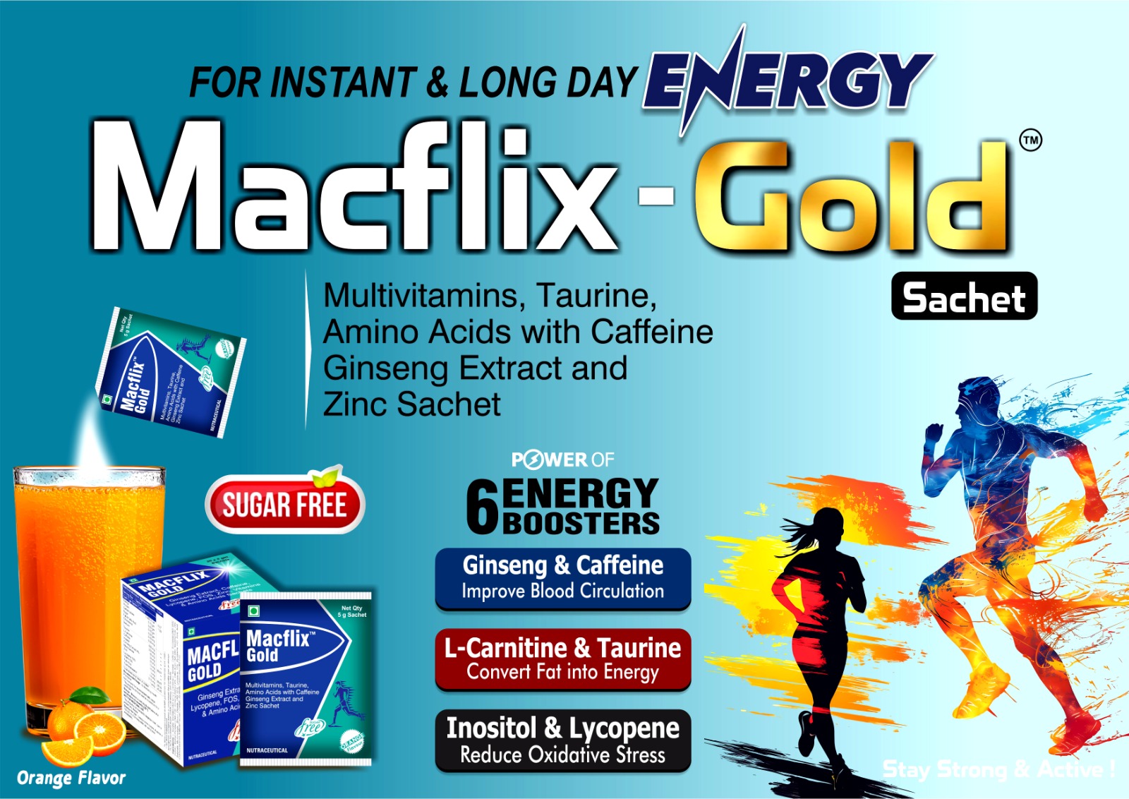Macflix-Gold Sachet